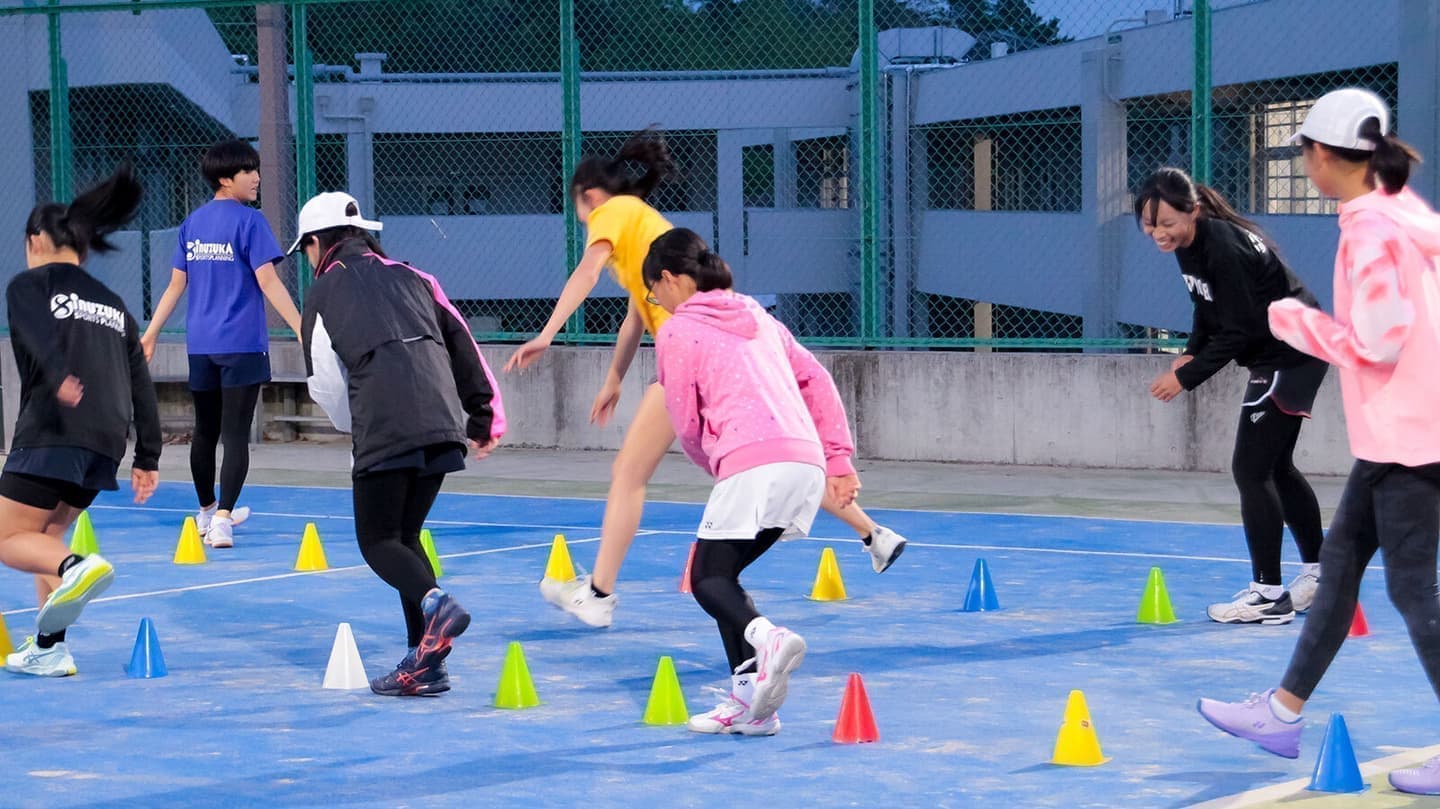 フットワークトレーニング